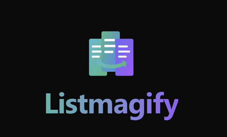 Listmagify – A Split-View Playlist Editor for Spotify